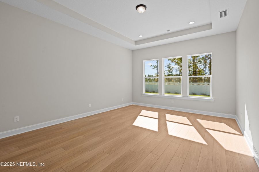 Spacious, unfurnished interior of a new home in SilverLeaf, St. Augustine (Image 22). Spacious, unfurnished interior of a new home in SilverLeaf, St. Augustine (Image 22).