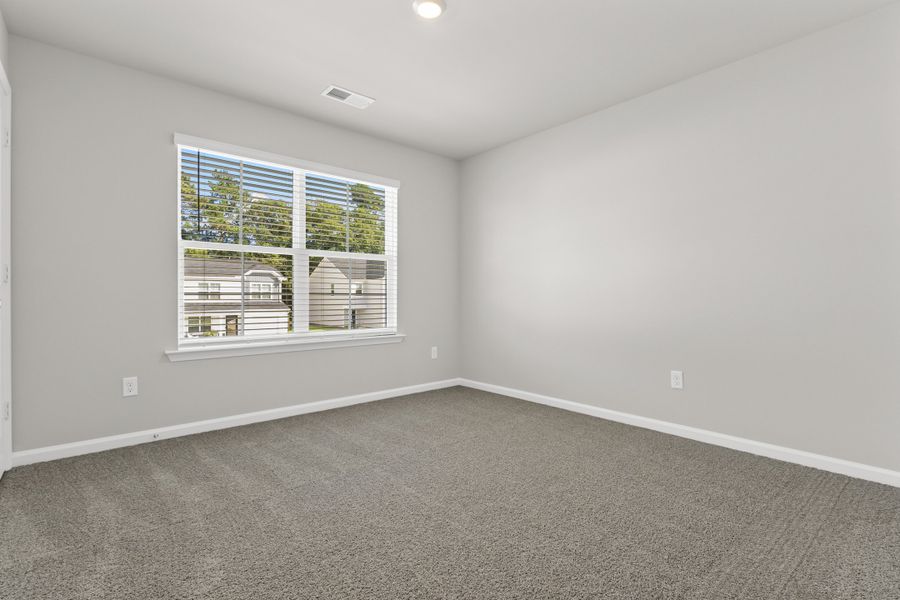 Representative unfurnished interior of a home built from the Poplar A by McGuinn Homes in Rivers Crossing, Aiken (Image 44). Representative unfurnished interior of a home built from the Poplar A by McGuinn Homes in Rivers Crossing, Aiken (Image 44).