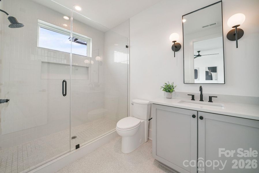 Furnished interior view inside a new home in , Salisbury (Image 31).