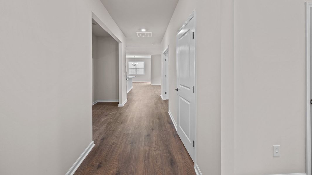 Spacious, unfurnished interior of a new home in Quarry Hills - Freedom, Graham (Image 7).