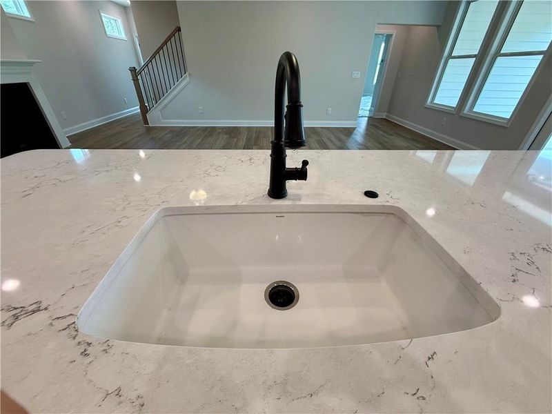 Close-up of interior finishes inside a home in , Hiram (Image 15).