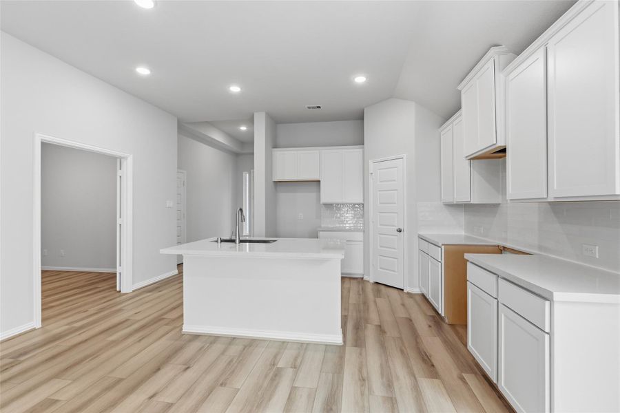 Furnished interior view inside a new home in Brookewater, Rosenberg (Image 10).
