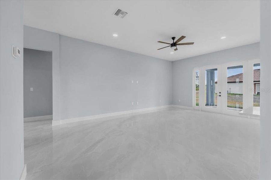 Spacious, unfurnished interior of a new home in , Lehigh Acres (Image 23). Spacious, unfurnished interior of a new home in , Lehigh Acres (Image 23).