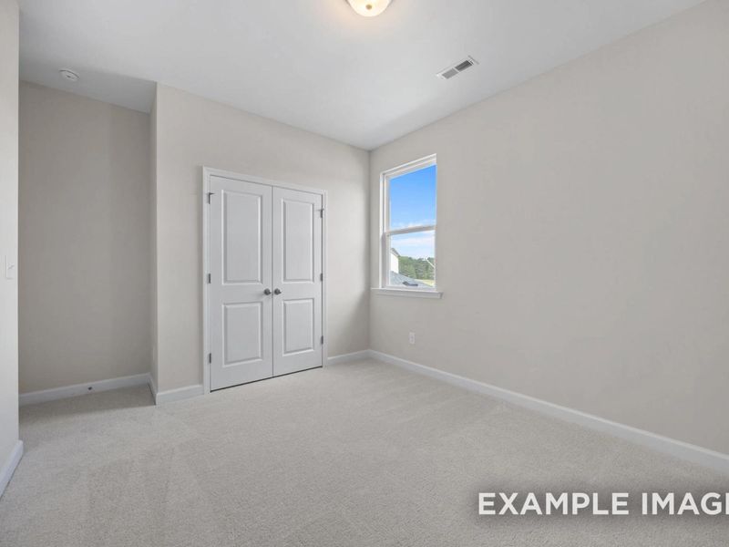 Spacious, unfurnished interior of a new home in Forestville Yard, Knightdale (Image 23).