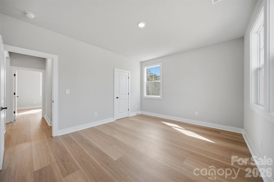 Spacious, unfurnished interior of a new home in , Morganton (Image 23).