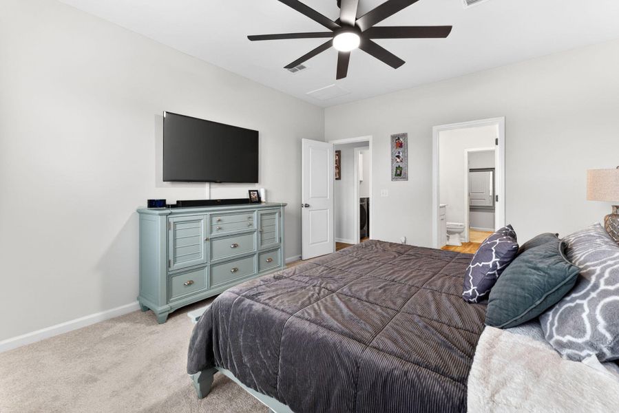 Furnished interior view inside a new home in Bradford Pointe, Summerville (Image 38).