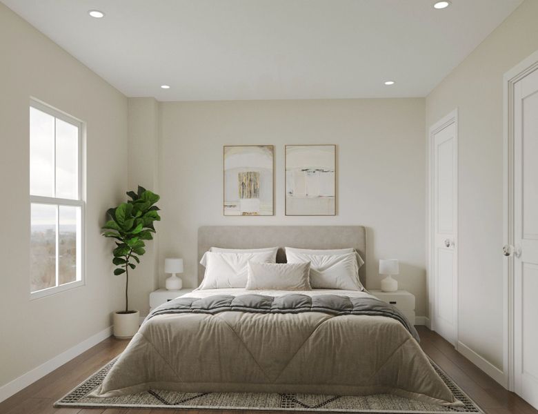 Representative furnished interior of a home built from the Hazel by Red Cedar Homes in The Pines at Paw Creek, Charlotte (Image 11). Representative furnished interior of a home built from the Hazel by Red Cedar Homes in The Pines at Paw Creek, Charlotte (Image 11).