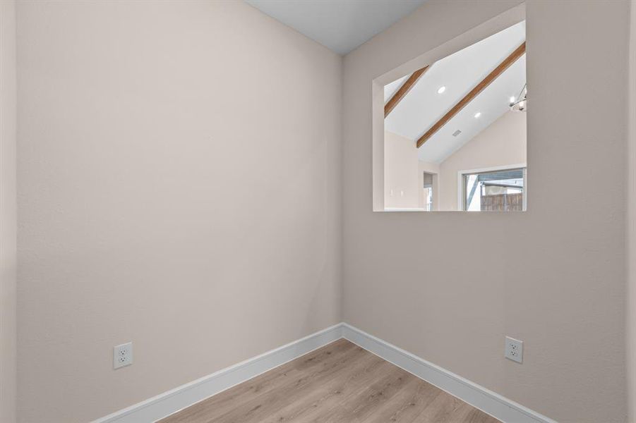 Spacious, unfurnished interior of a new home in Elevon, Lavon (Image 18). Spacious, unfurnished interior of a new home in Elevon, Lavon (Image 18).