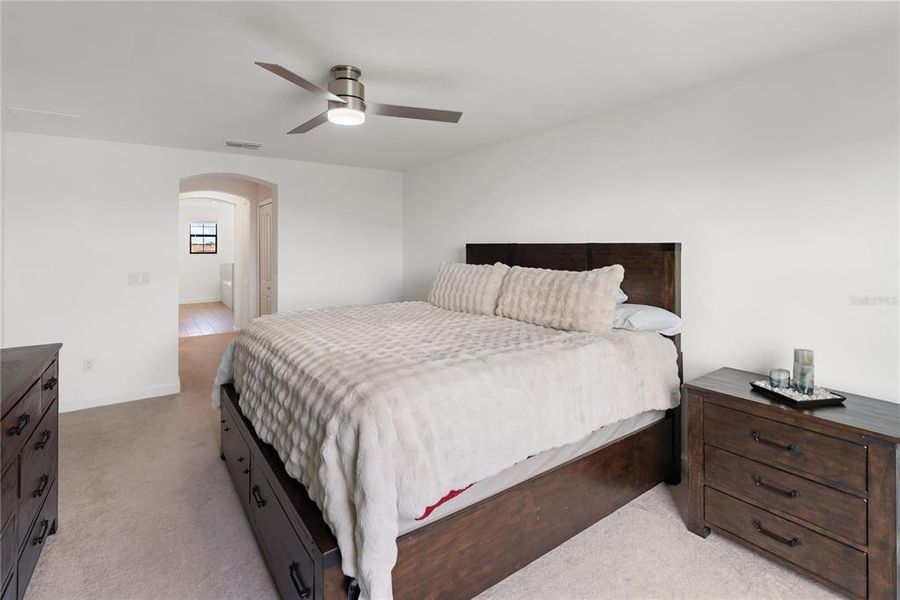 Furnished interior view inside a new home in , Lakewood Ranch (Image 11). Furnished interior view inside a new home in , Lakewood Ranch (Image 11).