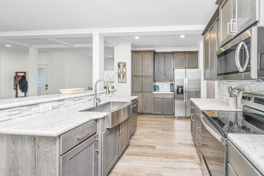 Furnished interior view inside a new home in , Cottageville (Image 10).
