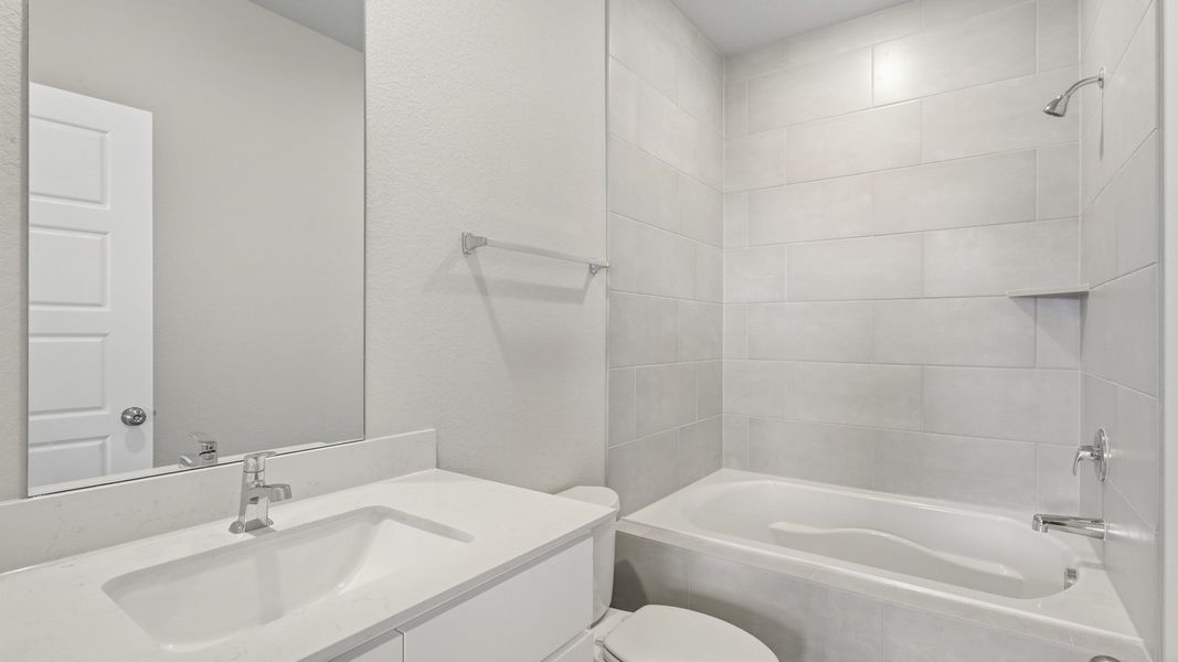 Primary bathroom