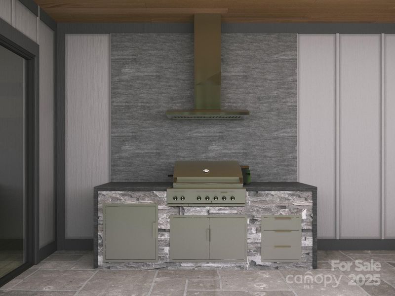 Rendering. Final Product may vary.