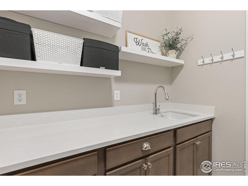 Furnished interior view inside a new home in , Erie (Image 25).