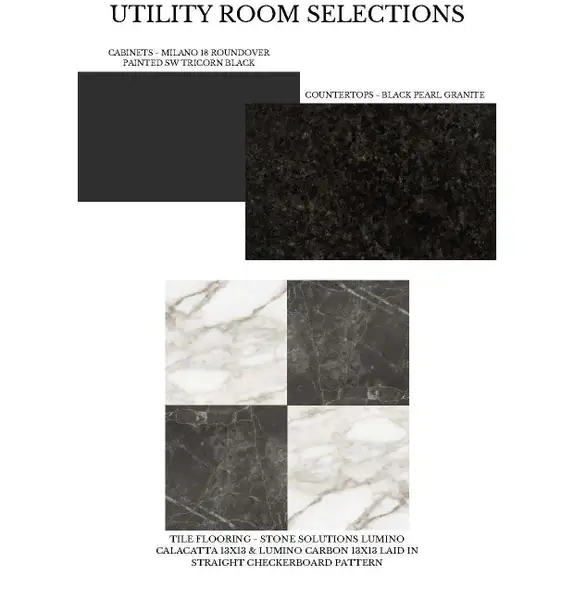 Sample of building materials used in homes in Two Step Farm, Montgomery (Image 4). Sample of building materials used in homes in Two Step Farm, Montgomery (Image 4).