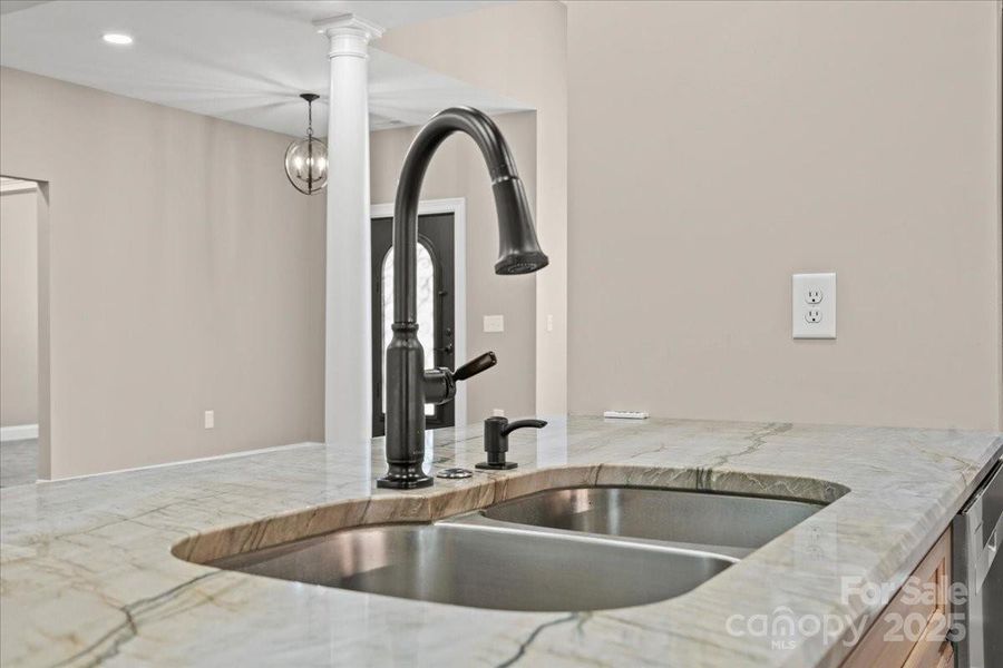 Furnished interior view inside a new home in , Cheraw (Image 6).