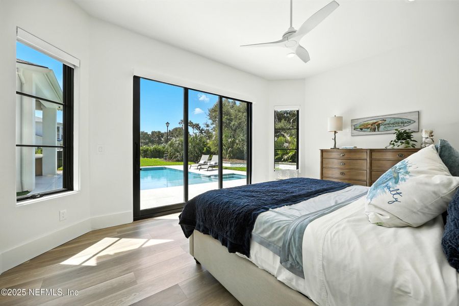 Furnished interior view inside a new home in , Ponte Vedra Beach (Image 7).