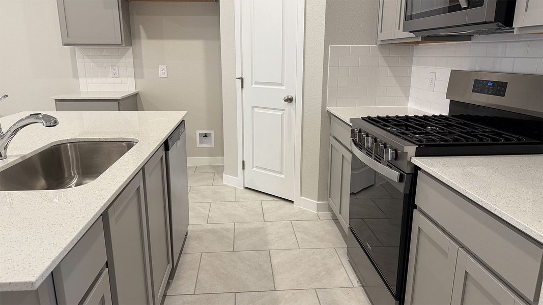 Furnished interior view inside a new home in London Towne, Corpus Christi (Image 5). Furnished interior view inside a new home in London Towne, Corpus Christi (Image 5).