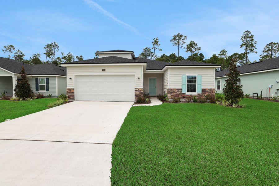 Cambridge II New Home in Jacksonville, FL. - Slide 8 Cambridge II New Home in Jacksonville, FL. - Slide 8