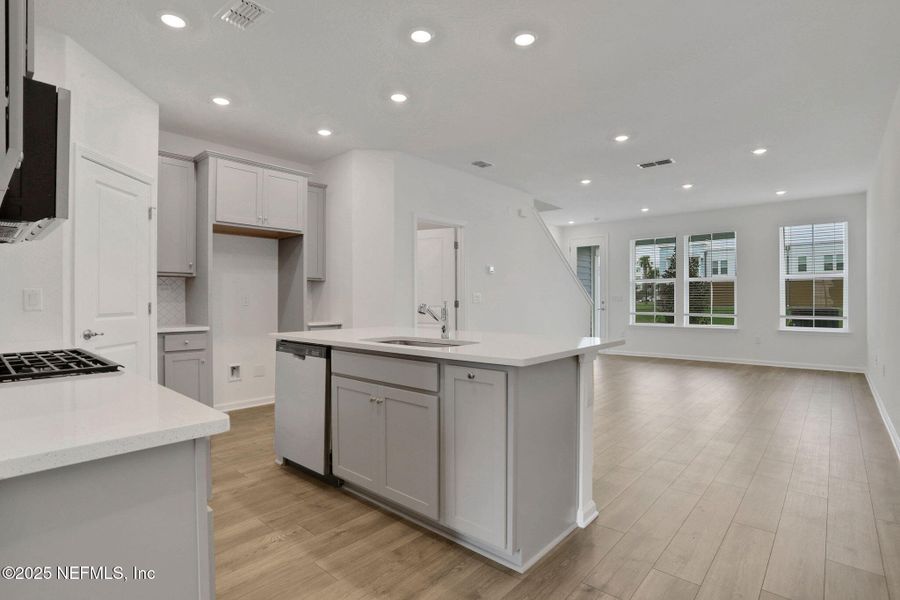 Furnished interior view inside a new home in , St. Augustine (Image 11). Furnished interior view inside a new home in , St. Augustine (Image 11).