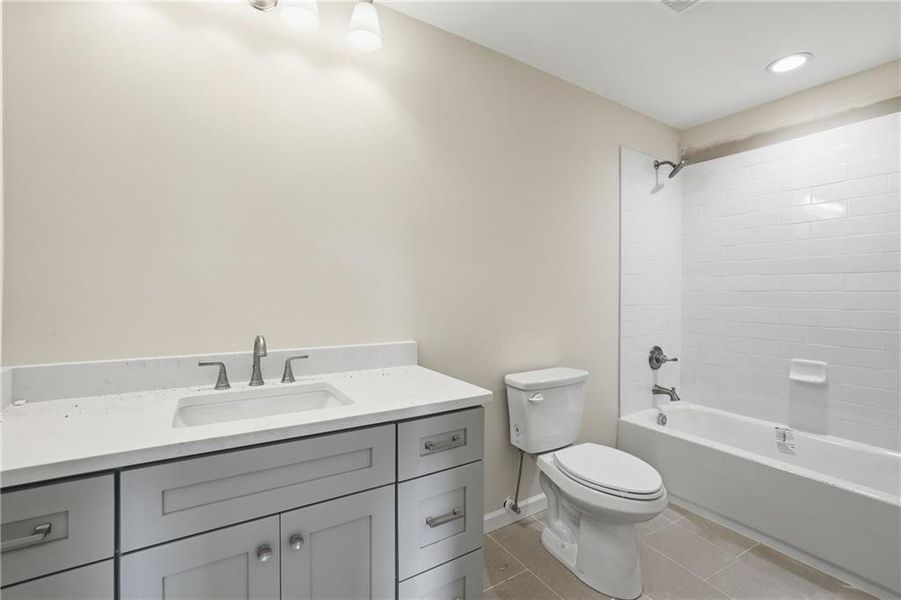 Furnished interior view inside a new home in , Cornelia (Image 12).