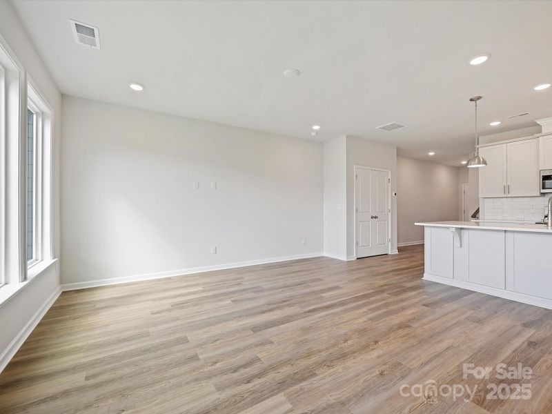 Spacious, unfurnished interior of a new home in Westview Towns, Waxhaw (Image 25).
