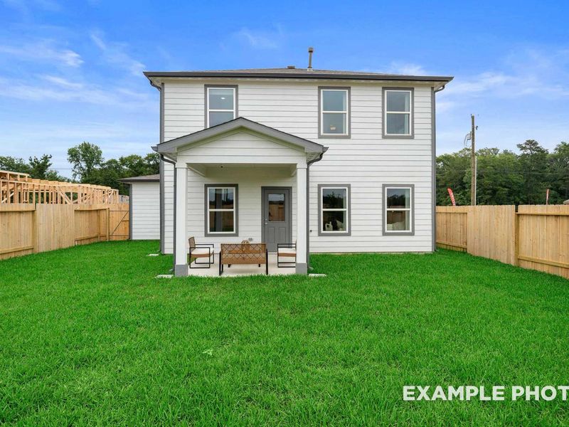 Representative exterior details of a home built from the The Trinity F by Davidson Homes LLC in Emberly, Beasley (Image 3).