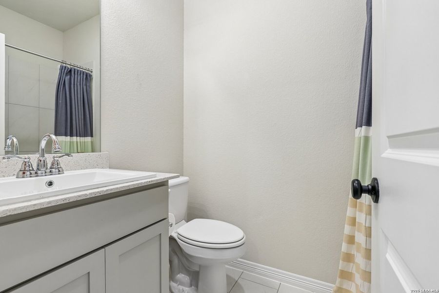 Furnished interior view inside a new home in , San Marcos (Image 27).