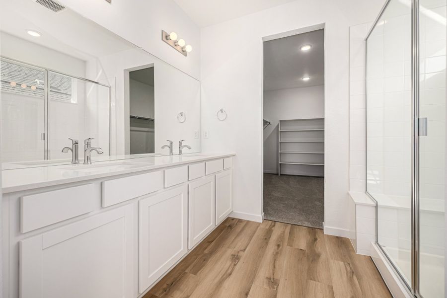 Furnished interior view inside a new home in Arras Park, Thornton (Image 11).