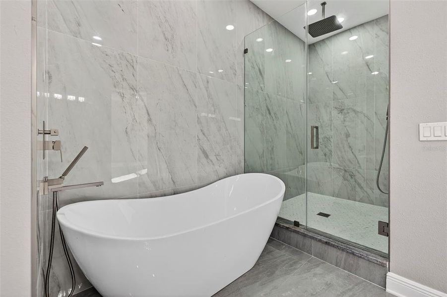 Furnished interior view inside a new home in , Tampa (Image 10). Furnished interior view inside a new home in , Tampa (Image 10).