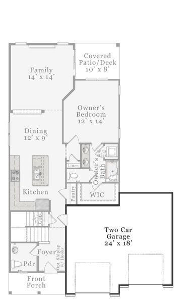 Optional 2 Car Garage