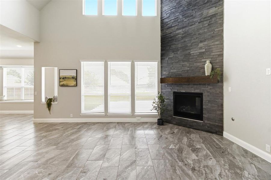 Spacious, unfurnished interior of a new home in , Midlothian (Image 30).