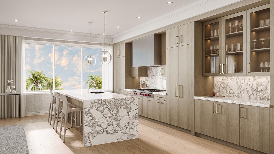 10-Caretta D501 Kitchen
