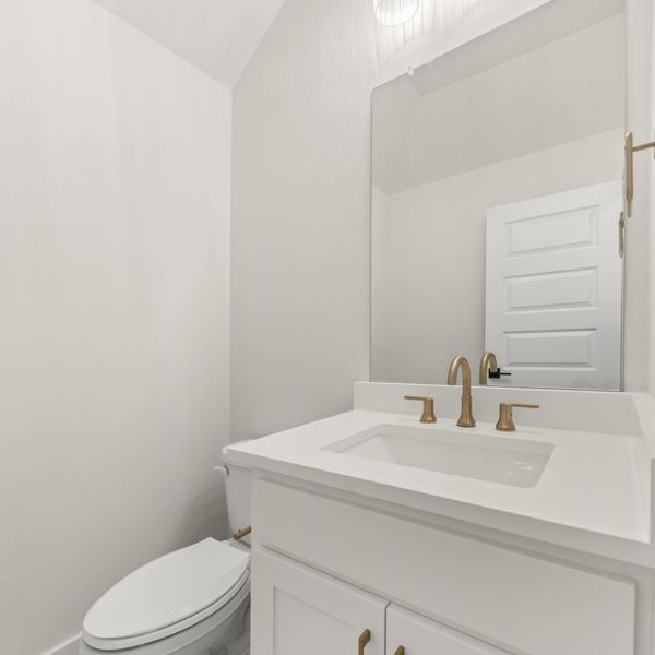Close-up of interior finishes inside a home in StarView, Prosper (Image 24).