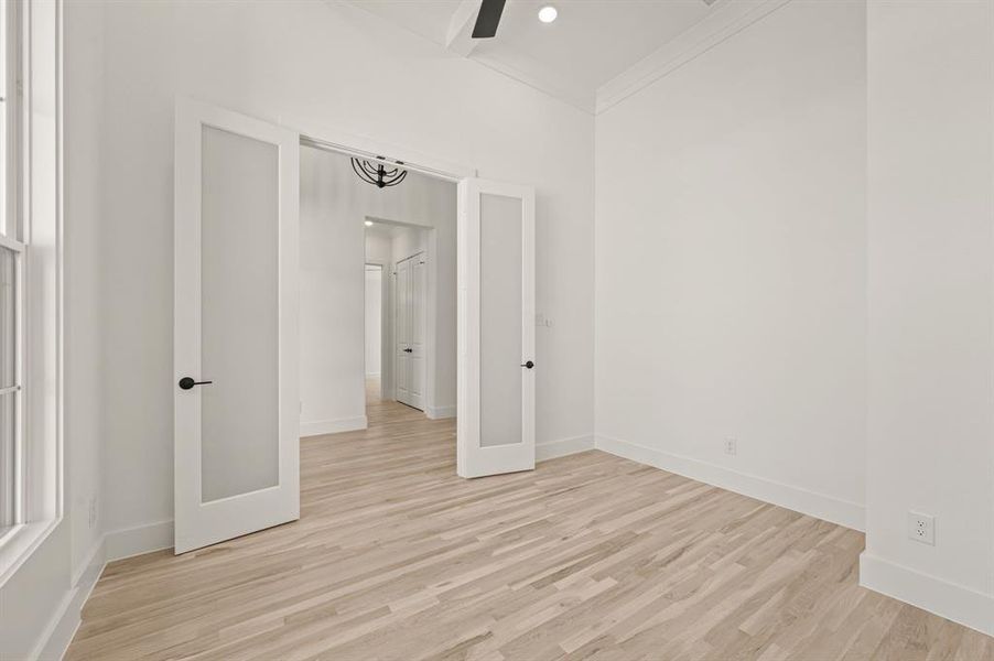 Spacious, unfurnished interior of a new home in , Haslet (Image 22).