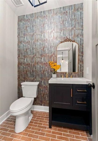 Furnished interior view inside a new home in , Cleveland (Image 10).