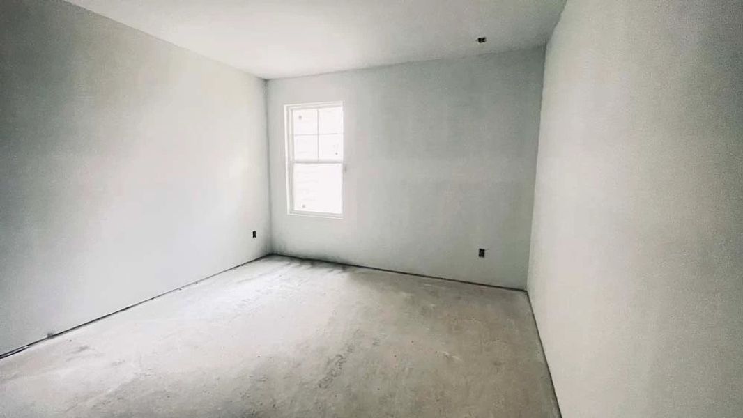 Bedroom Two Construction Progress