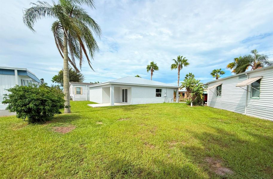 Front exterior of a new home in , Port St. Lucie, FL, highlighting curb appeal (Image 20). Front exterior of a new home in , Port St. Lucie, FL, highlighting curb appeal (Image 20).