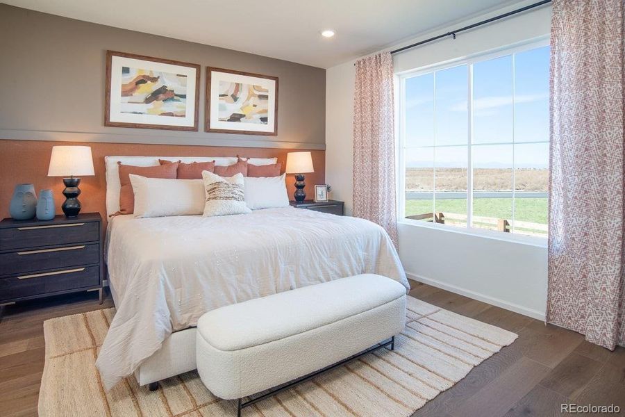 Furnished interior view inside a new home in Legato, Commerce City (Image 7).