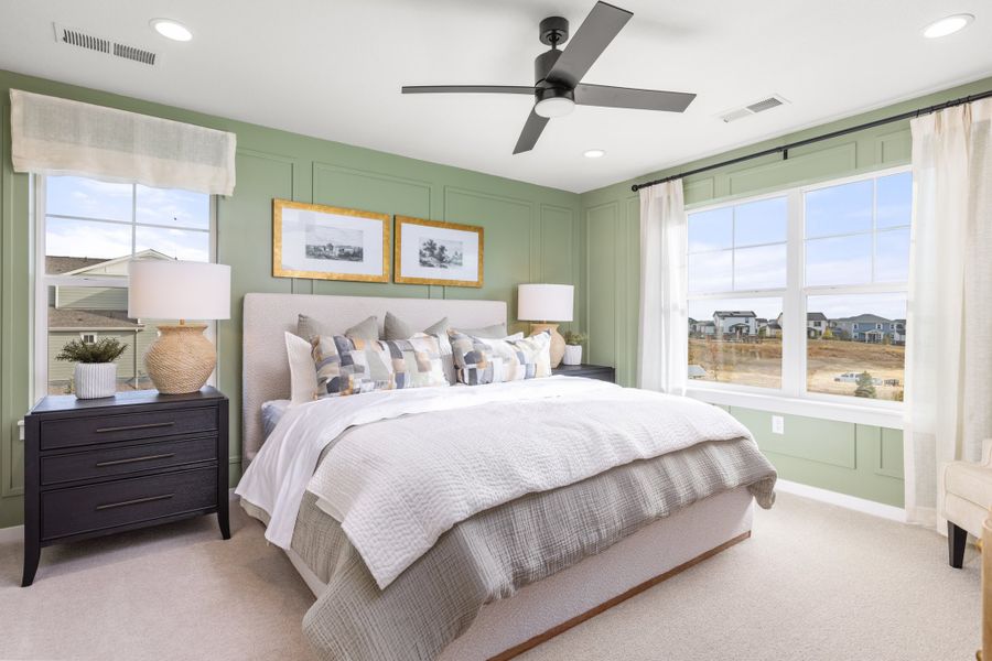 12736 Bend - Primary Bedroom