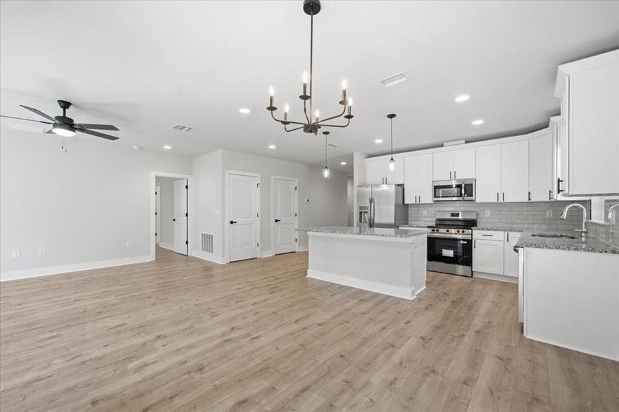 Spacious, unfurnished interior of a new home in , Brooksville (Image 10).