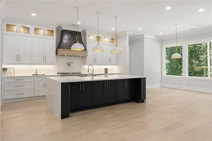 Furnished interior view inside a new home in , Commerce (Image 20). Furnished interior view inside a new home in , Commerce (Image 20).