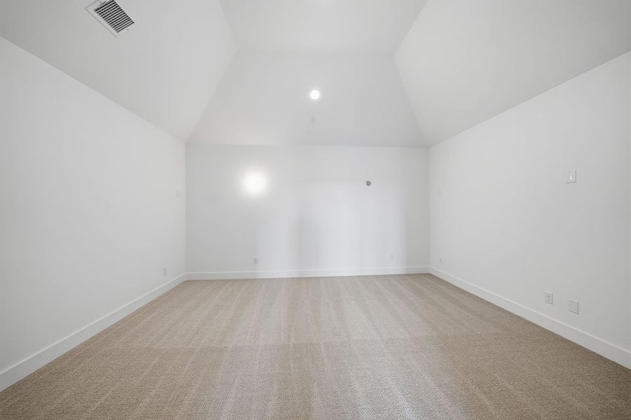 Spacious, unfurnished interior of a new home in Light Farms Graham/Reagan, Celina (Image 40).