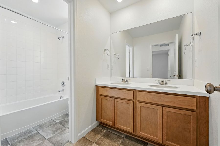 Furnished interior view inside a new home in Farmlore, Brighton (Image 7).