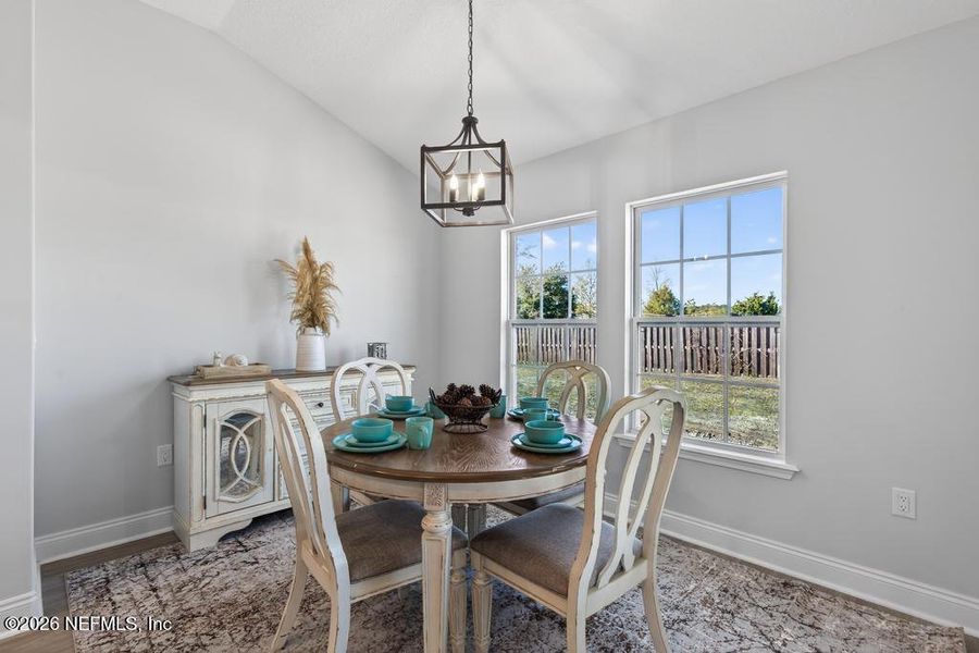 Furnished interior view inside a new home in , Callahan (Image 19).