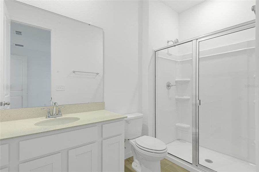 Furnished interior view inside a new home in Seasons at Grandview Gardens, Deland (Image 5).