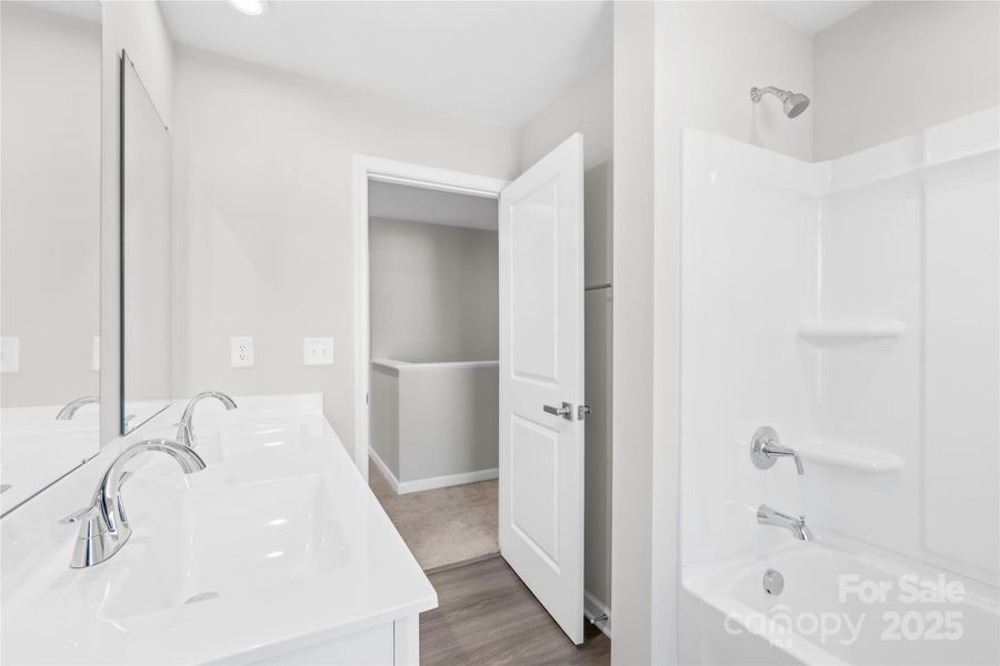 Furnished interior view inside a new home in , Lancaster (Image 6).