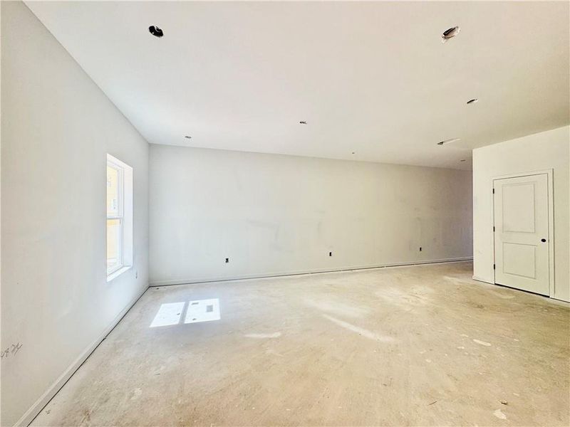 In-progress construction of a new home in Eastlyn Crossing, Flowery Branch, GA (Image 15).