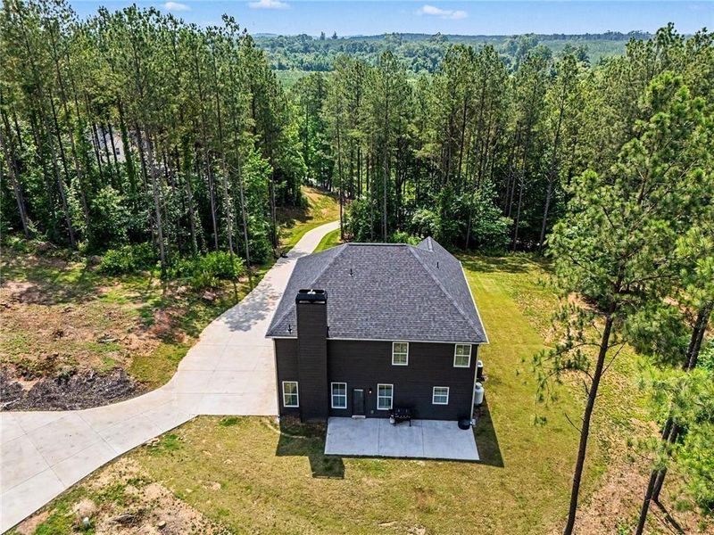 Front exterior of a new home in , Monticello, GA, highlighting curb appeal (Image 25).
