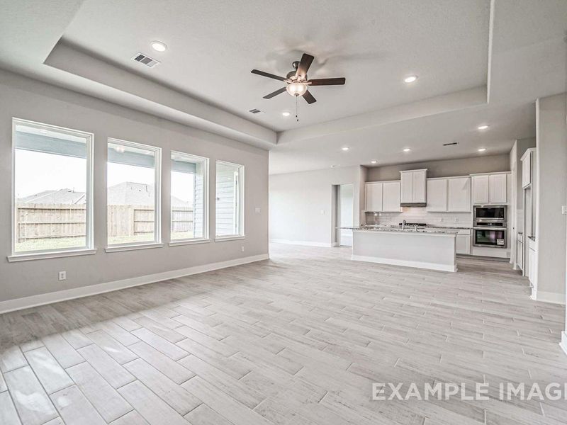 Spacious, unfurnished interior of a new home in , Texas City (Image 5). Spacious, unfurnished interior of a new home in , Texas City (Image 5).