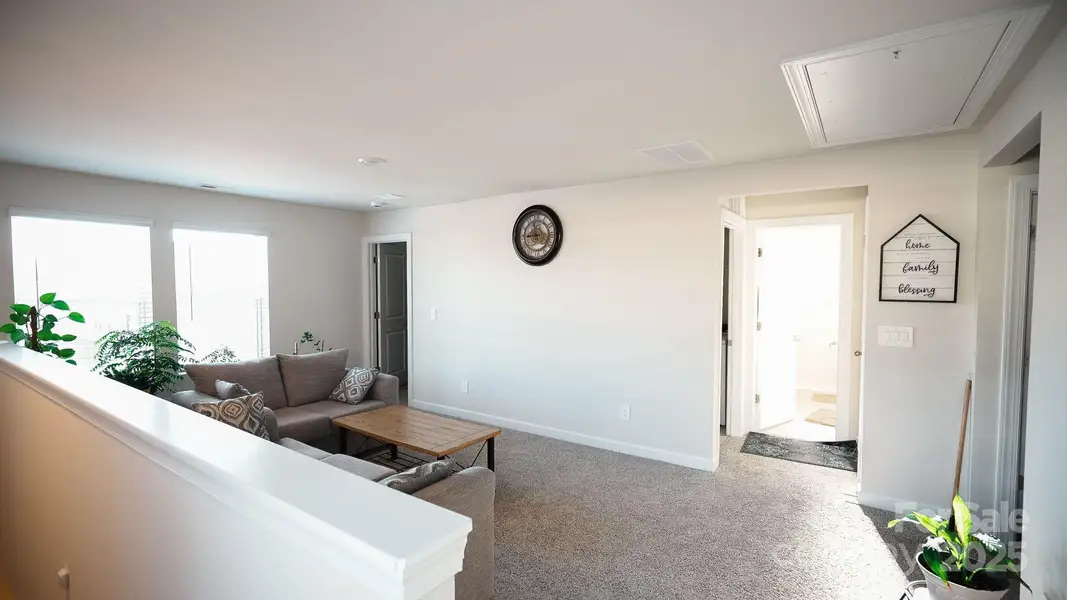 Furnished interior view inside a new home in , York (Image 3).